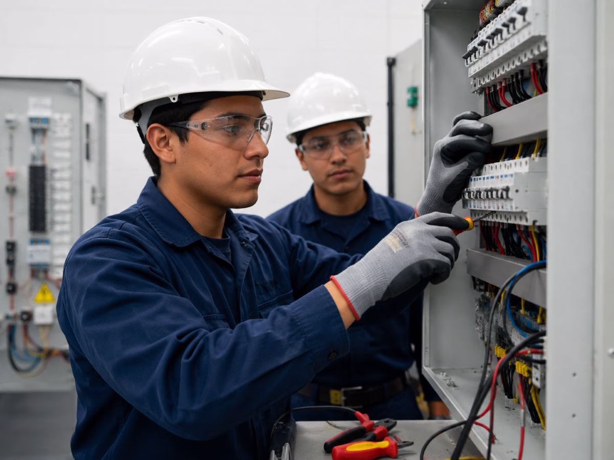 Tecnico electricista programa
